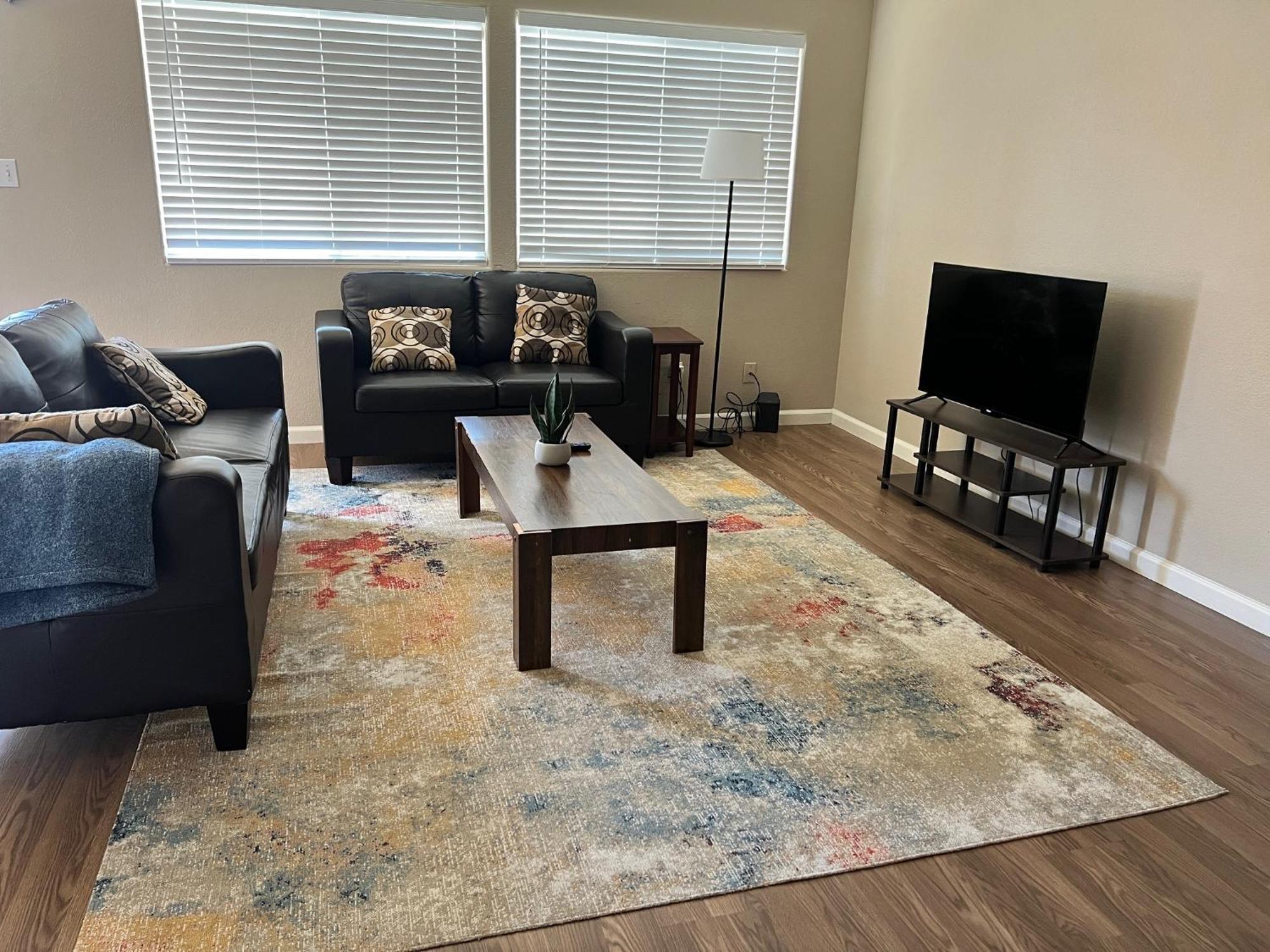 Serene 2Bed 1Bath Condo With Parking Fresno Dış mekan fotoğraf